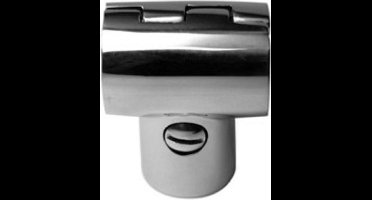 Seilflechter - Railing T-Stuk - 90 Graden - Openklapbaar - RVS - 25mm - Maat: Default