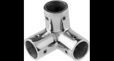 Seilflechter - Railing Hoekverbinder - 22mm - RVS - Maat: Default