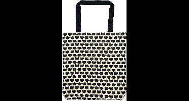 Moses Boodschappentas Ed, The Cat 10 Liter Zwart/wit