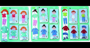 Haba Rijgspel Junior Hout 36 Onderdelen