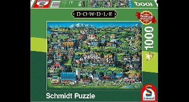 Schmidt Midway, 1000 stukjes - Puzzel - 12+