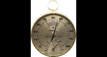 Thermometer / Hygrometer - Binnen en buiten - WA 3055