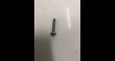 Kelfort Plaatschroef cilinderkop phillips RVS A2 4.8 x 38mm