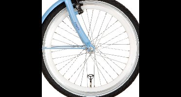 Alpina voorwiel 20 J19DB mat wit zink spk