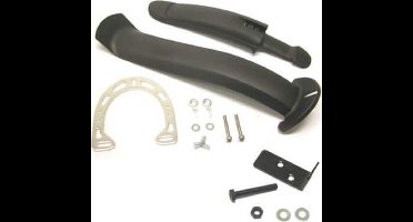 Alpina Spatbord set 24/26 pvc PM12 zw