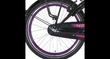 Alpina achterwiel 22 Nexus 3 RN J19DB paars zink spk