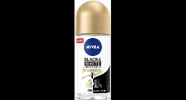 Nivea - Black&White Invisible Silky Smooth Antiperspirant W