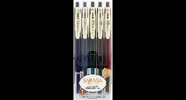 Zebra Sarasa Vintage A - 5 stuks