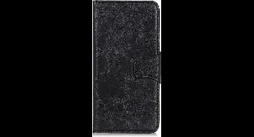 Shop4 - Samsung Galaxy S21 Plus Hoesje - Wallet Case Cabello Zwart