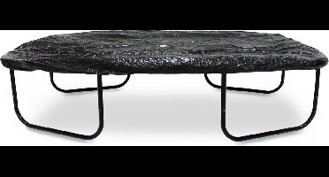 EXIT Trampoline Afdekhoes 244x366cm - Trampoline Beschermhoes - Weerbestendig - Rechthoekig - Afdekzeil