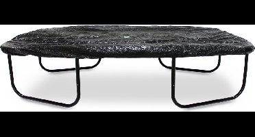 EXIT Trampoline Afdekhoes 214x366cm - Trampoline Beschermhoes - Weerbestendig - Rechthoekig - Afdekzeil