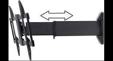 SpeaKa Professional TV-beugel 94,0 cm (37) - 177,8 cm (70) Kantelbaar en zwenkbaar, Roteerbaar