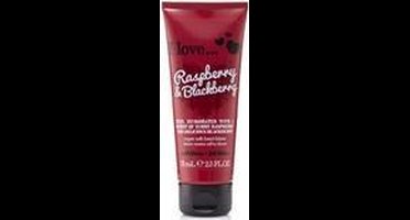 I love - Nourishing Hand Cream with (Raspberry & Blackberry Super Soft Hand Lotion) 75 ml - 75ml