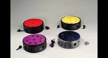 EBI Trend Cake - Speelgoed voor de Kat - Rood-Zwart