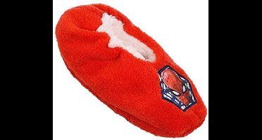 Spiderman sloffen rood maat 25/26
