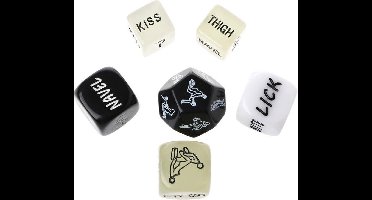 New Age Devi - "Deluxe Erotische Dobbelstenen - Glow in the Dark!"