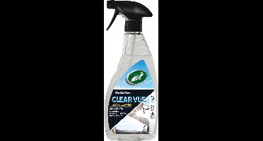 Turtle Wax GL ClearVue Glasreiniger - Voor glas & spiegels - Maximaal reinigend vermogen - Maakt streepvrij schoon - Verwijdert tabaksvlekken, vingerafdrukken en vuil – Voor binnen & buiten - 500ml