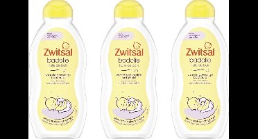 Zwitsal Badolie - Voordeelverpakking 3 x 200 ml