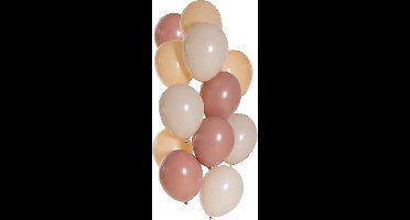 Folat - Blush Crush ballonnen (12 stuks - 33 cm)