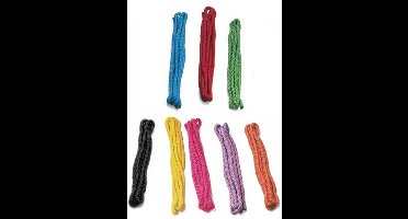 MDsport - Springtouw - 3 meter - Set van 8 - 8 kleuren