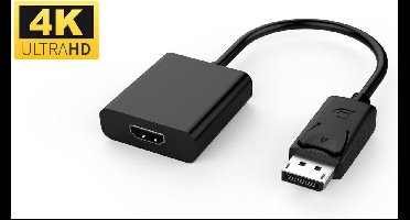 Microconnect Displayport - HDMI M-F DisplayPort HDMI Zwart