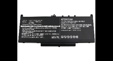 CoreParts MBXDE-BA0127 laptop reserve-onderdeel Batterij/Accu