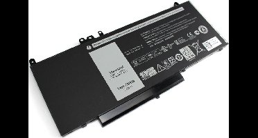 CoreParts MBXDE-BA0012 laptop reserve-onderdeel Batterij/Accu