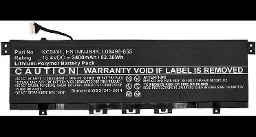 CoreParts MBXHP-BA0210 notebook reserve-onderdeel Batterij/Accu