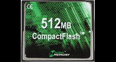 CoreParts 512MB CF x40 Type I 0,5 GB CompactFlash