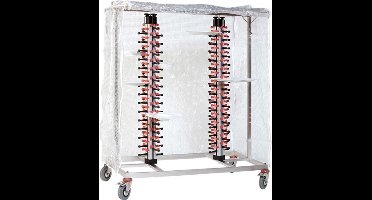 Beschermhoes voor bordenrek TWIN 120