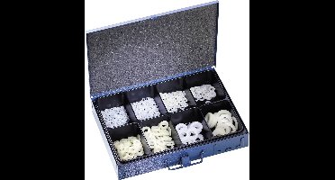 826446 Assortiment U-schijven Inhoud 700 stuk(s)