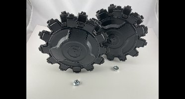Robomow RK aandrijfwiel - robotmaaier - geschikt voor alle RK modellen - compleet wiel voor aandrijfmotor - geschikt voor Cub Cadet XR5 modellen