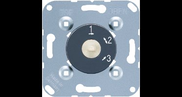 Jung Basiselement Drie Standen Schakelaar - 1101-3 - E3527