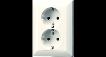 Jung AS500 wandcontactdoos (WCD-schakelmateriaal) - AS5020NKIU - E32RR