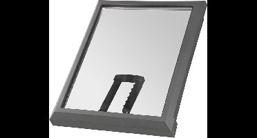 Bovenlicht Purilan Euro dakraam dubbel glas grijs