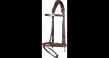 Trust Tranings hoofdstel Hamburg Bruin - Full