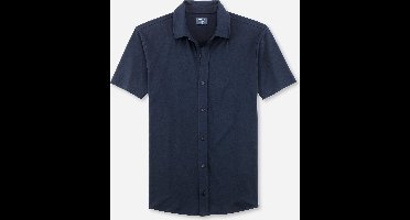 OLYMP Casual Polo Modern Fit Marineblauw