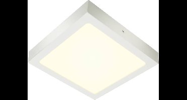 SLV Led plafondlamp Senser 15w - 4000K - 21,5cm wit - 1004705