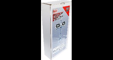 BGS Duo-SMD-LED-werkspotlamp met statief 2 x 70 Watt