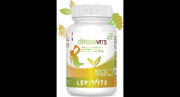 Detoxivits | 30 plantaardige capsules | Micronutriënten en Fytonutriënten | Ontgifting van het lichaam en drainage van de lever | Made in Belgium | LEPIVITS