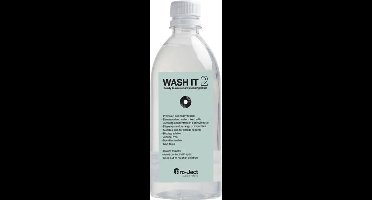 Pro-Ject Wash It 2 Platenwasmiddel 500 ml - Grondige Vinylreiniging - Verwijdert Vuil & Stof - Beschermt Geluidskwaliteit