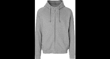Unisex Hoodie met capuchon en rits Sport Grey - 3XL