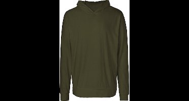 Neutral Unisex Jersey Hoodie NE62101 - MILITARY - S