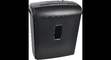 DESQ® 20030 Papierversnipperaar - 9 vel - 4 x35 mm - P4 - Ook creditcards - 15 liter opvangbak - Snipper model - AVG-Proof