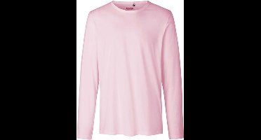 Neutral Men´s Long Sleeve T-Shirt NE61050 - Light Pink - XXL