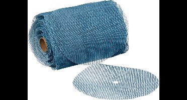 3M Blue Net Schuurschijven 150mm - 100 stuks - Rol- P240