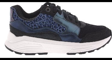 Dames Veterschoenen Xsensible Golden Gate Lady Black Combi Zwart - Maat 37