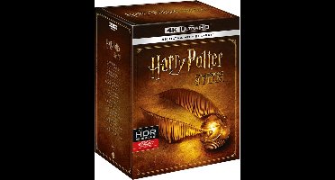 Warner Home Video Harry Potter - 8 Film Collection Blu-ray Engels, Italiaans