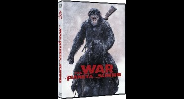 Warner Home Video War for the Planet of the Apes DVD Engels, Italiaans