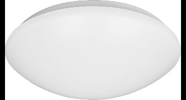 Plafondlamp LED ''Star'' - Plafonniere 2x 7 Watt - Led lamp 650 lm - Binnenlamp Ø33cm - Ronde lamp 3000K, Warm Wit